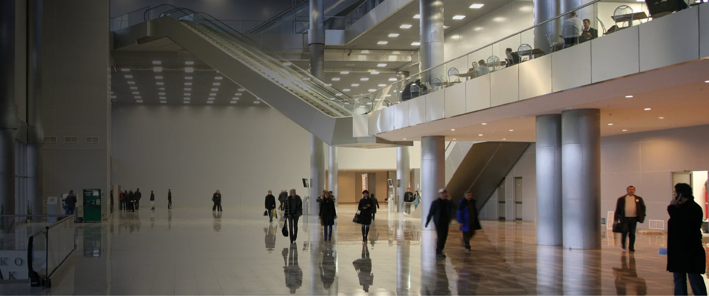 Large Spaces Up to 20,000 Sq Ft