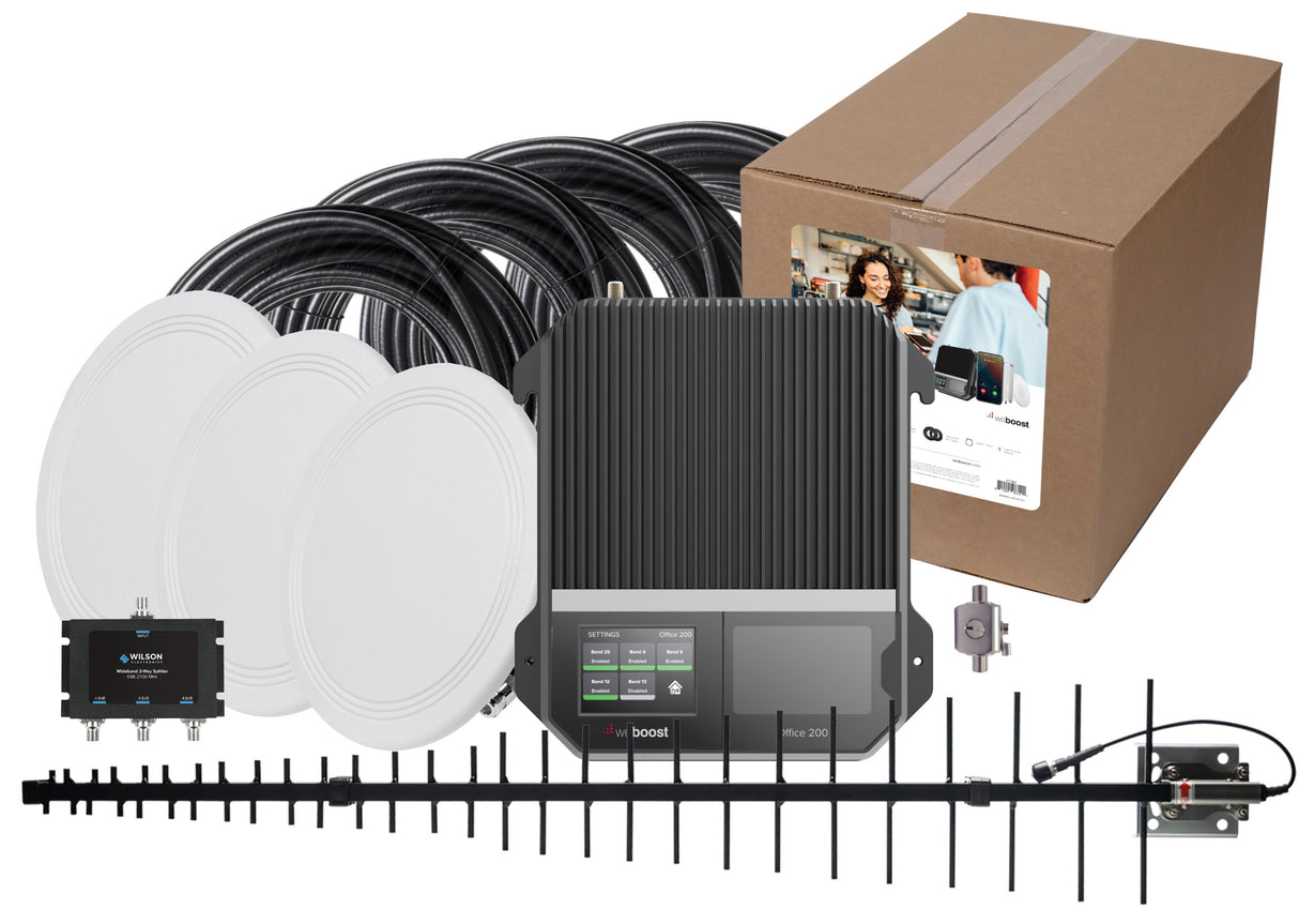 weBoost Office 200 75 Ohm Cell Signal Booster | 471047