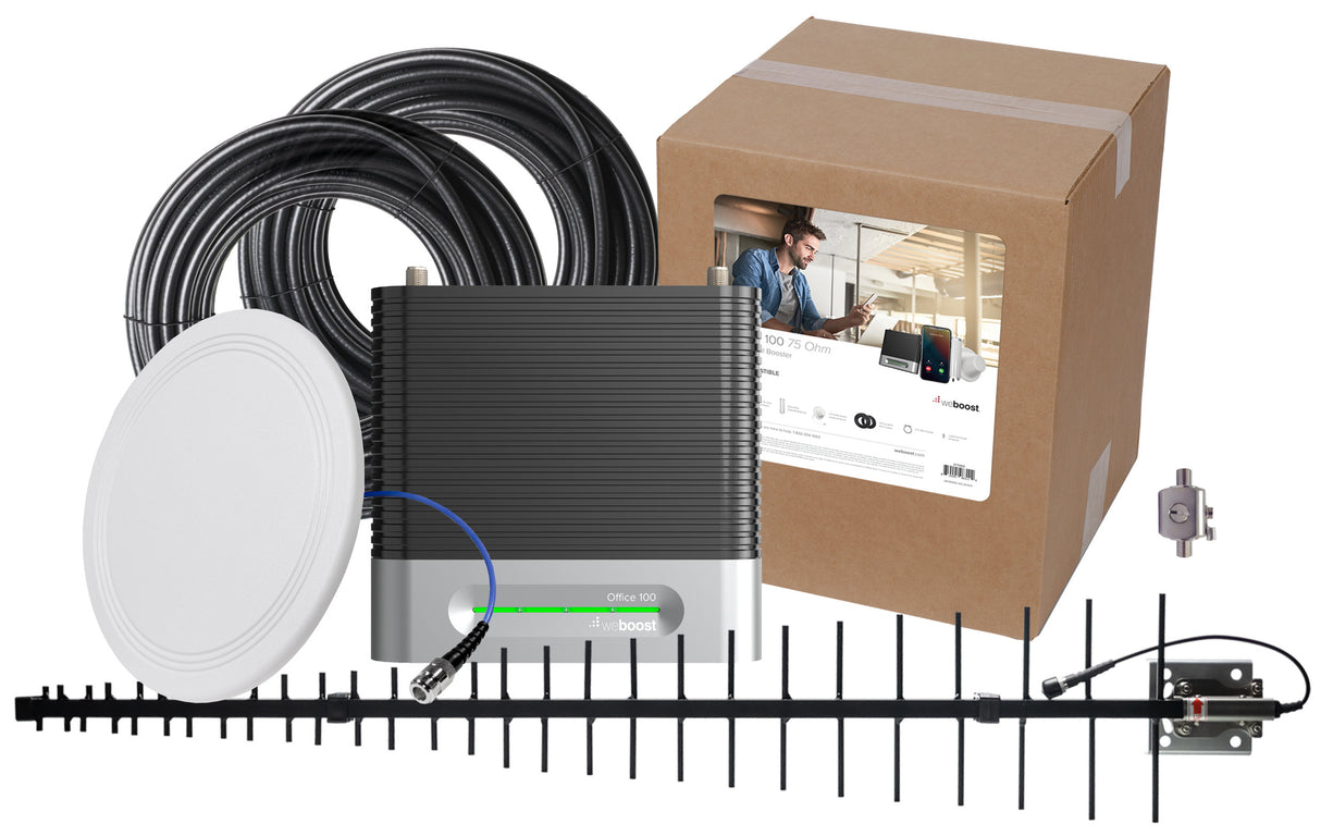 weBoost Office 100 Cell Signal Booster (75 Ohm) | 473060