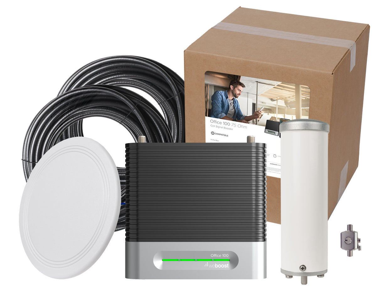weBoost Office 100 Cell Signal Booster (75 Ohm) | 473060