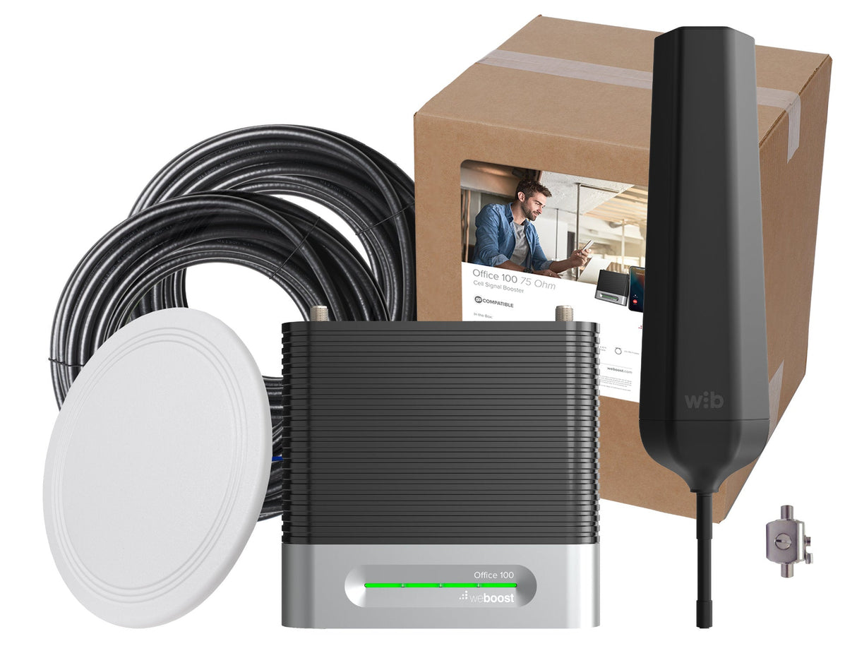 weBoost Office 100 Cell Signal Booster (75 Ohm) | 473060