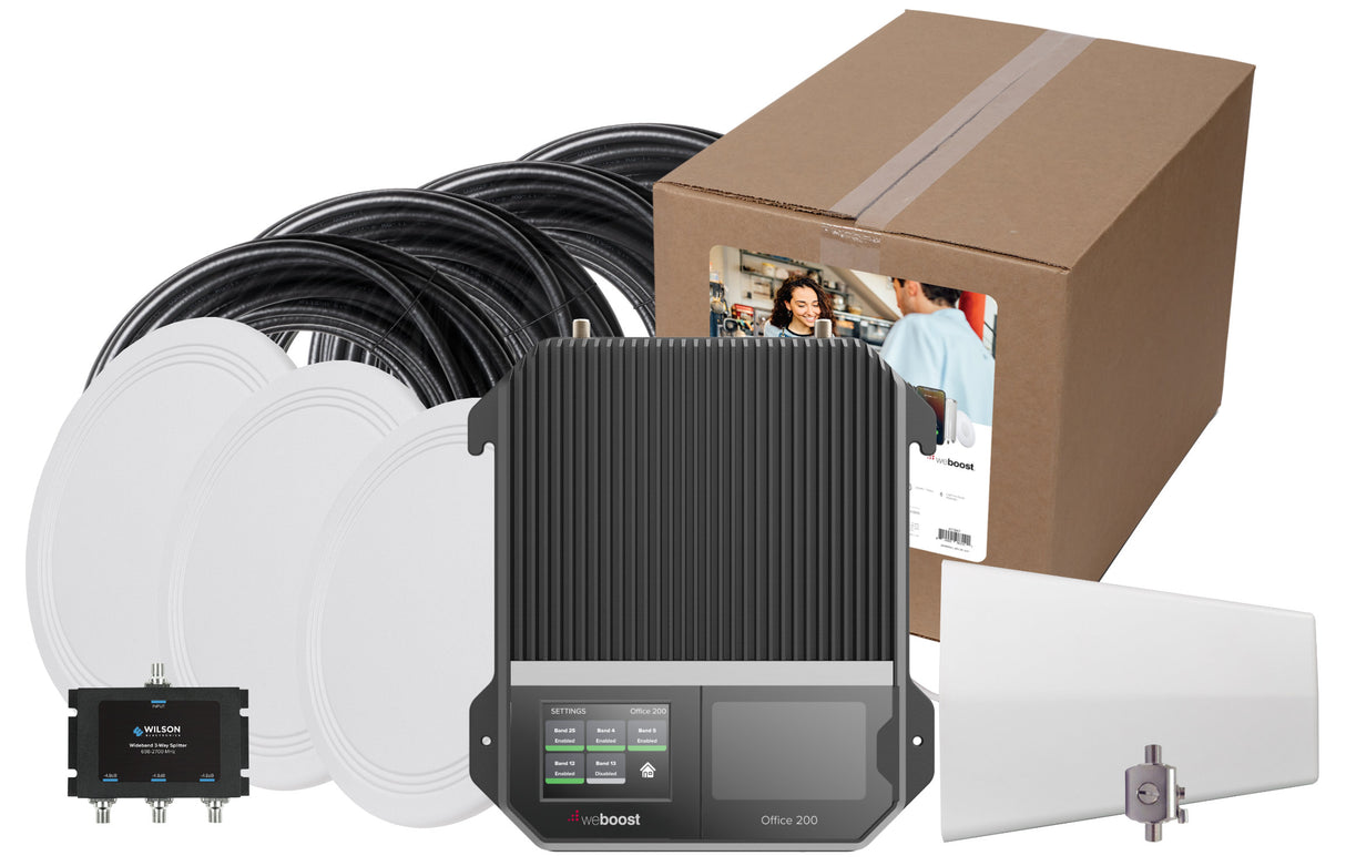weBoost Office 200 75 Ohm Cell Signal Booster | 471047