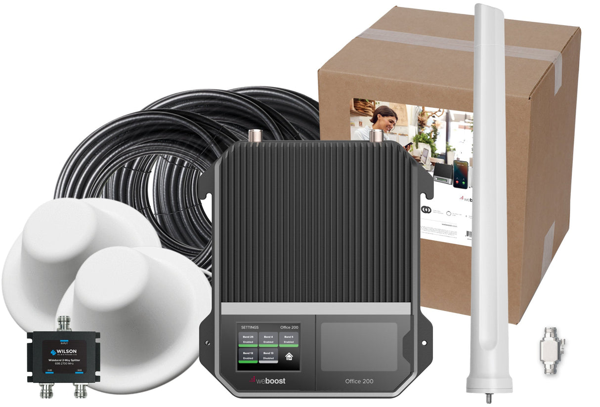 weBoost Office 200 (50 Ohm) Signal Booster | 472047