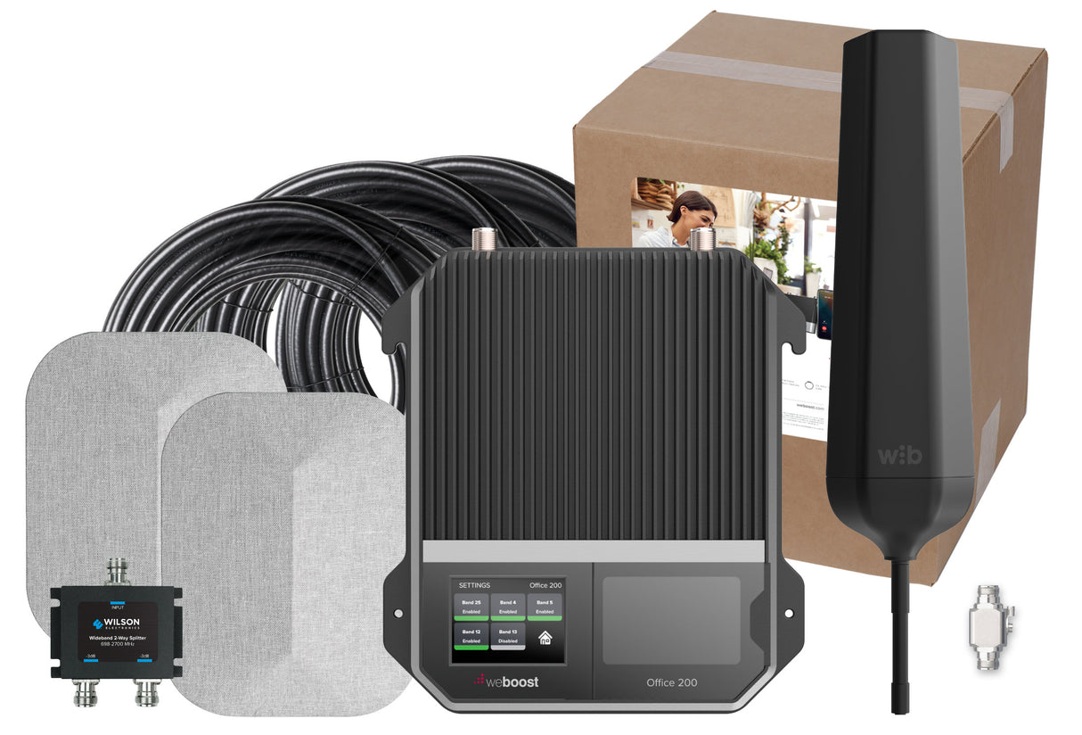 weBoost Office 200 Cell Signal Booster Kit 50 Ohm 472047