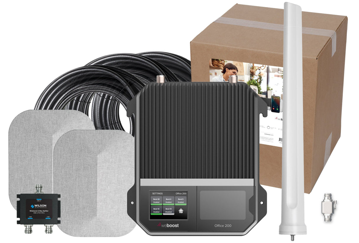 weBoost Office 200 (50 Ohm) Signal Booster | 472047