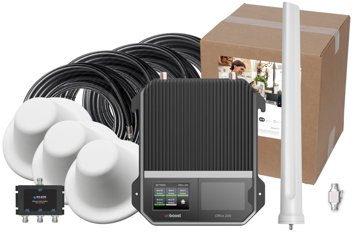 weBoost Office 200 (50 Ohm) Signal Booster | 472047