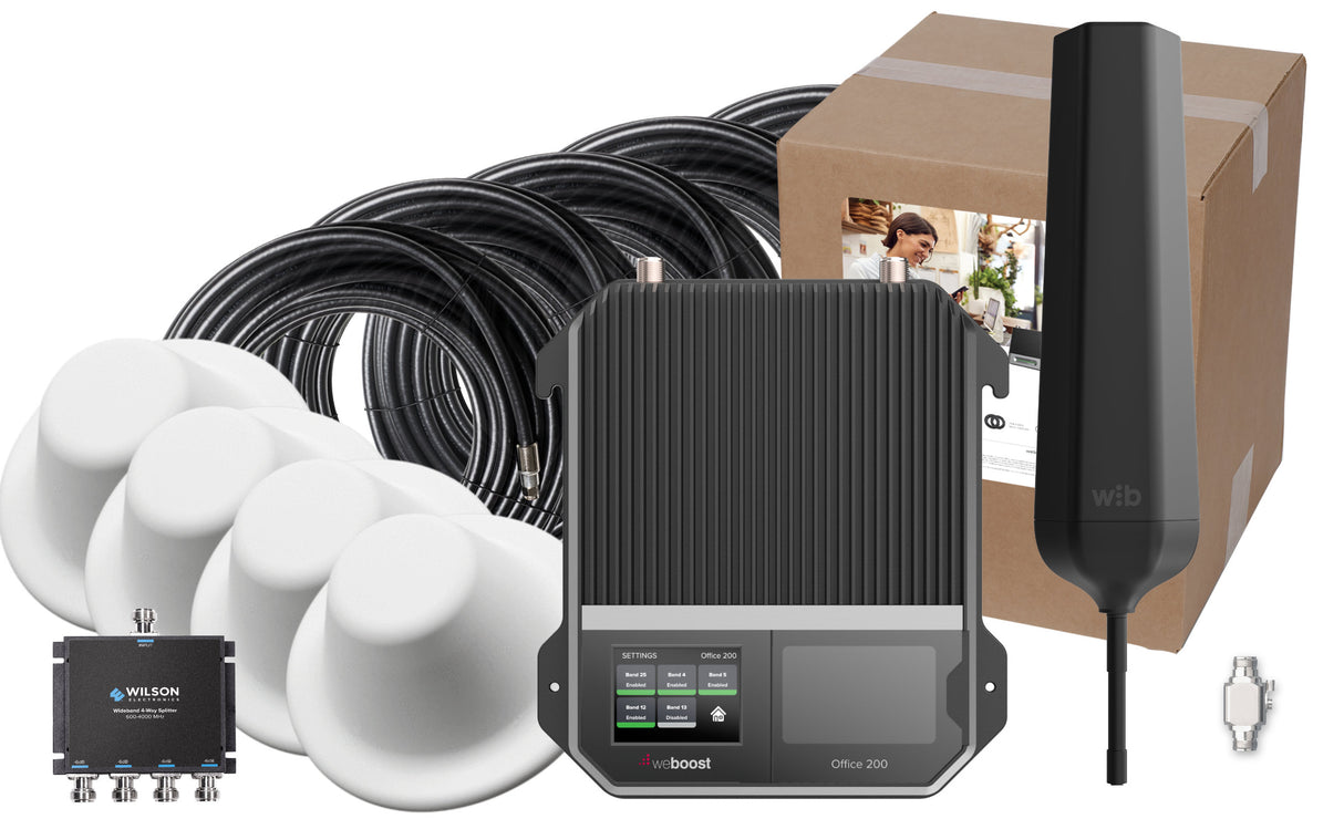 weBoost Office 200 Cell Signal Booster Kit 50 Ohm 472047