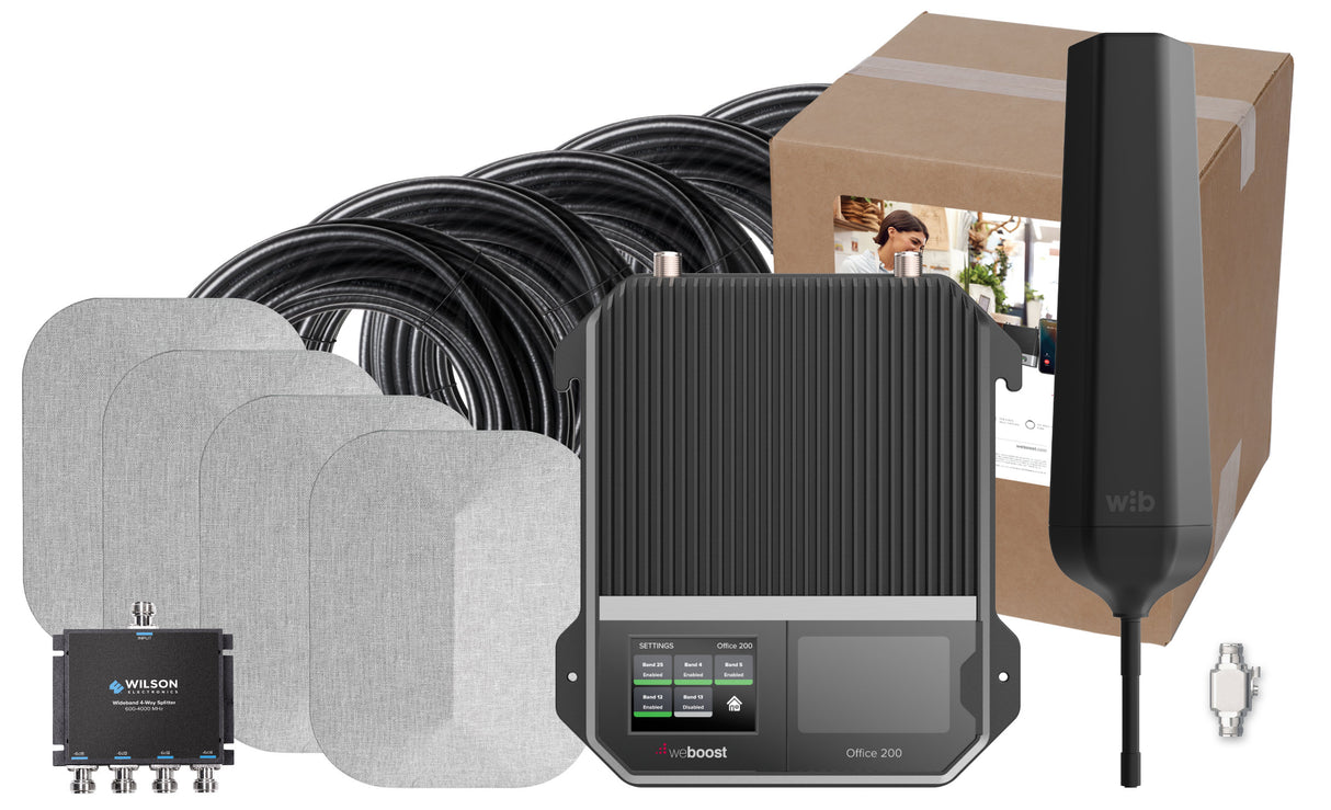 weBoost Office 200 Cell Signal Booster Kit 50 Ohm 472047