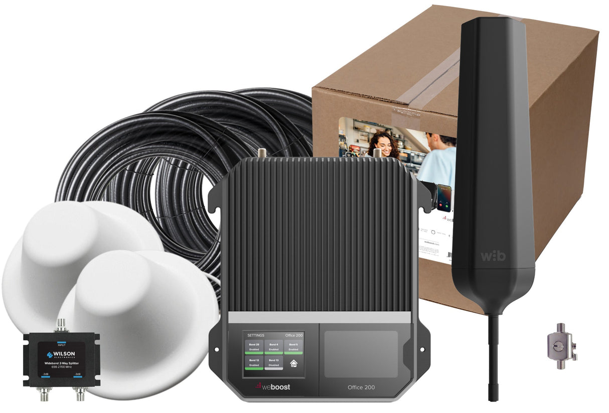 weBoost Office 200 75 Ohm Cell Signal Booster | 471047