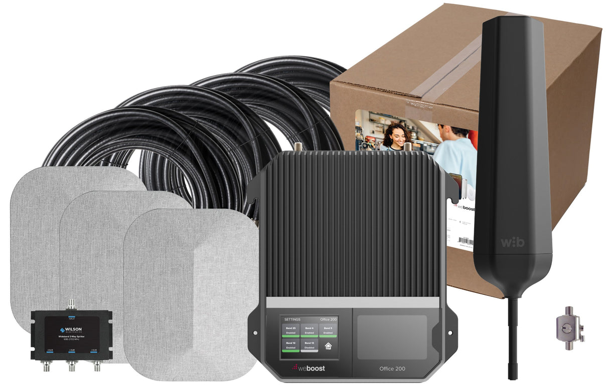 weBoost Office 200 75 Ohm Cell Signal Booster | 471047