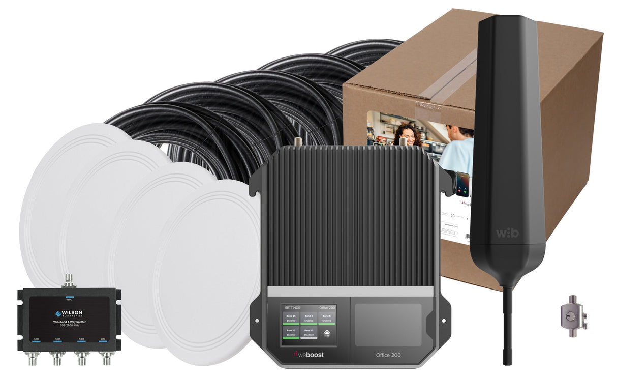 weBoost Office 200 75 Ohm Cell Signal Booster | 471047