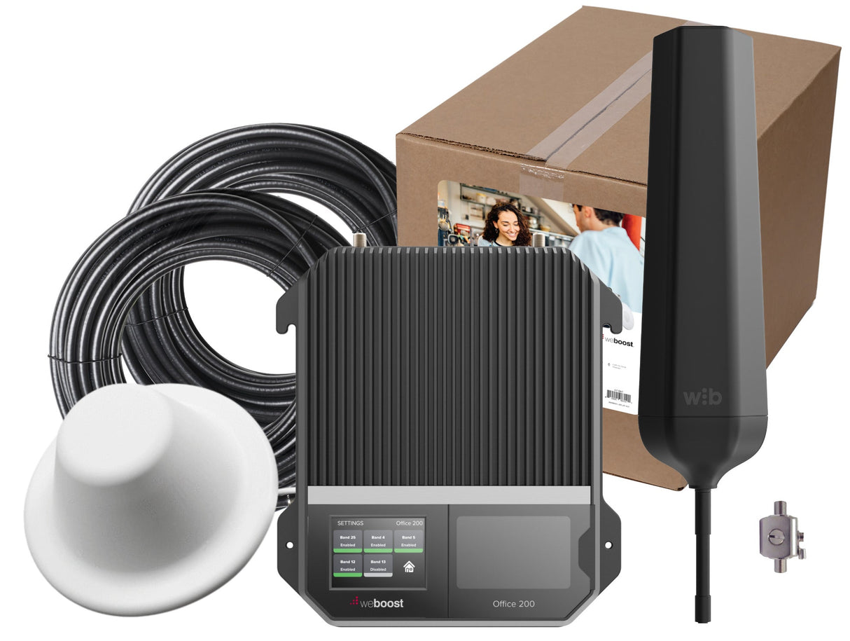 weBoost Office 200 75 Ohm Cell Signal Booster | 471047