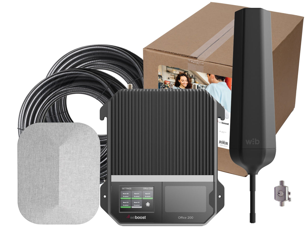 weBoost Office 200 75 Ohm Cell Signal Booster | 471047
