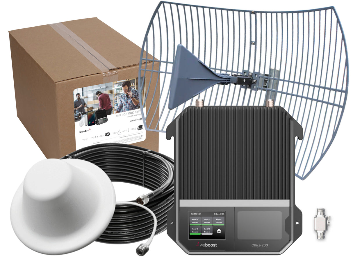 weBoost Office 200 Cell Signal Booster Kit 50 Ohm 472047
