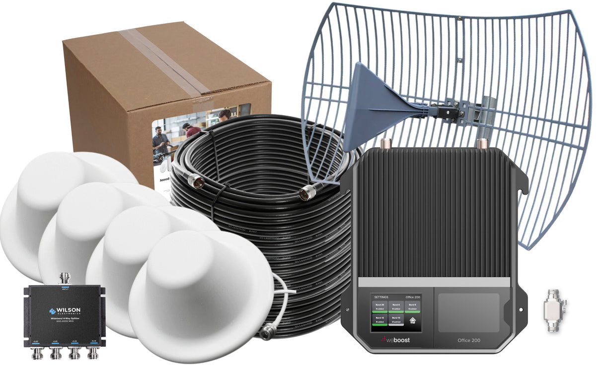weBoost Office 200 (50 Ohm) Signal Booster | 472047