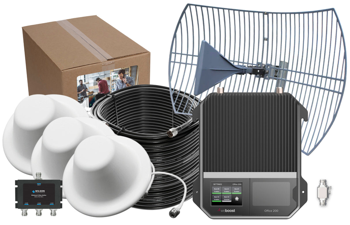 weBoost Office 200 Cell Signal Booster Kit 50 Ohm 472047