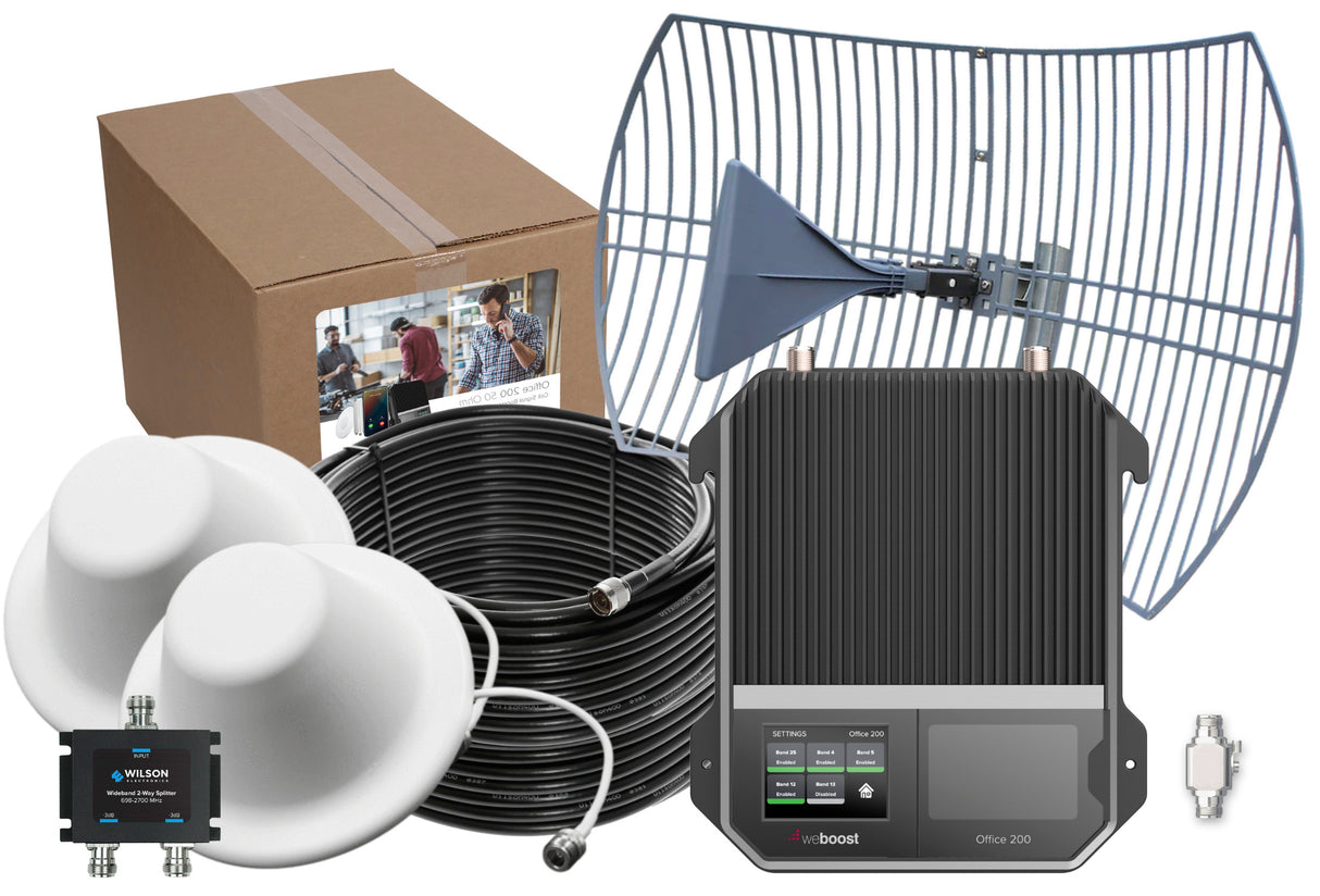 weBoost Office 200 Cell Signal Booster Kit 50 Ohm 472047
