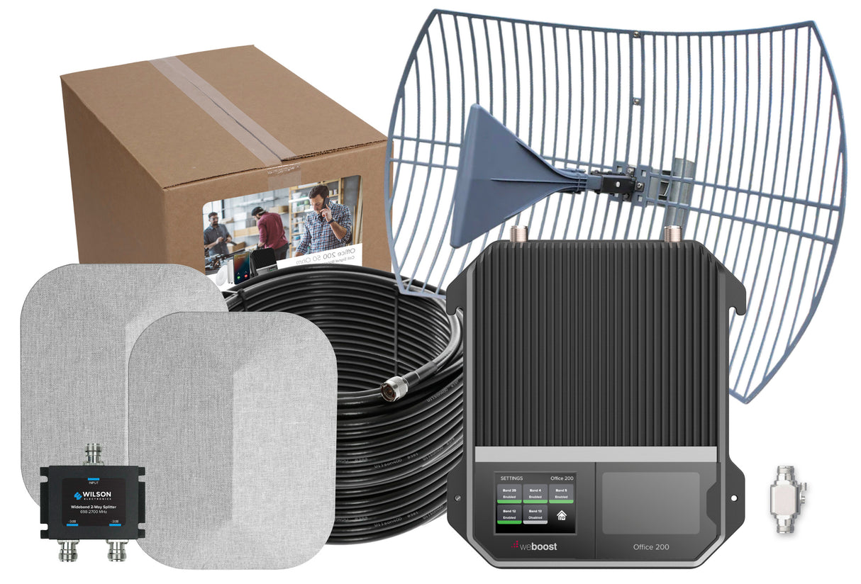 weBoost Office 200 (50 Ohm) Signal Booster | 472047