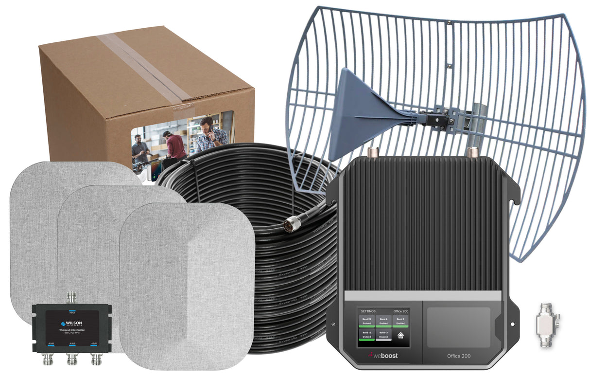weBoost Office 200 (50 Ohm) Signal Booster | 472047