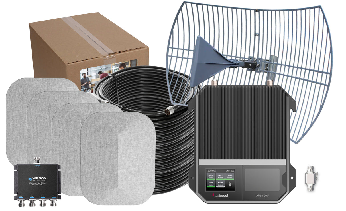 weBoost Office 200 (50 Ohm) Signal Booster | 472047