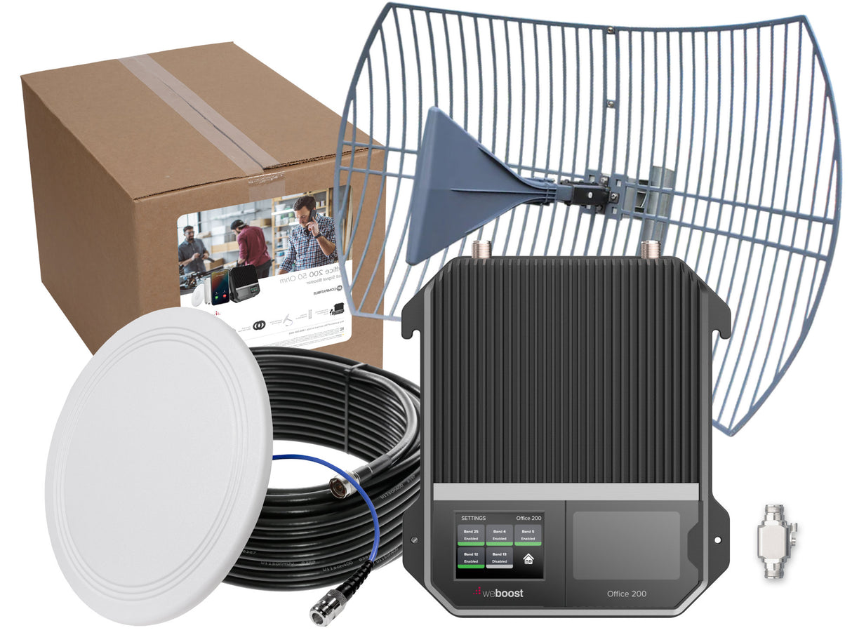 weBoost Office 200 Cell Signal Booster Kit 50 Ohm 472047