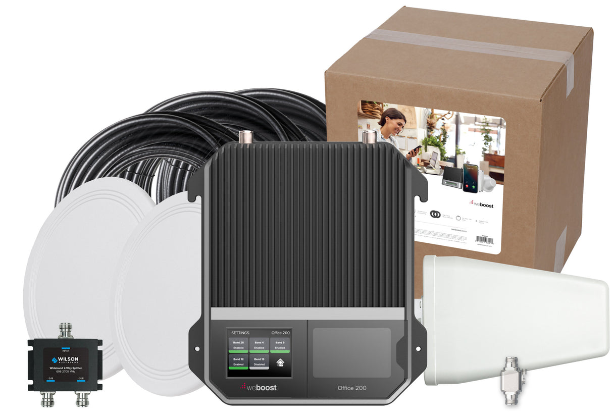 weBoost Office 200 Cell Signal Booster Kit 50 Ohm 472047