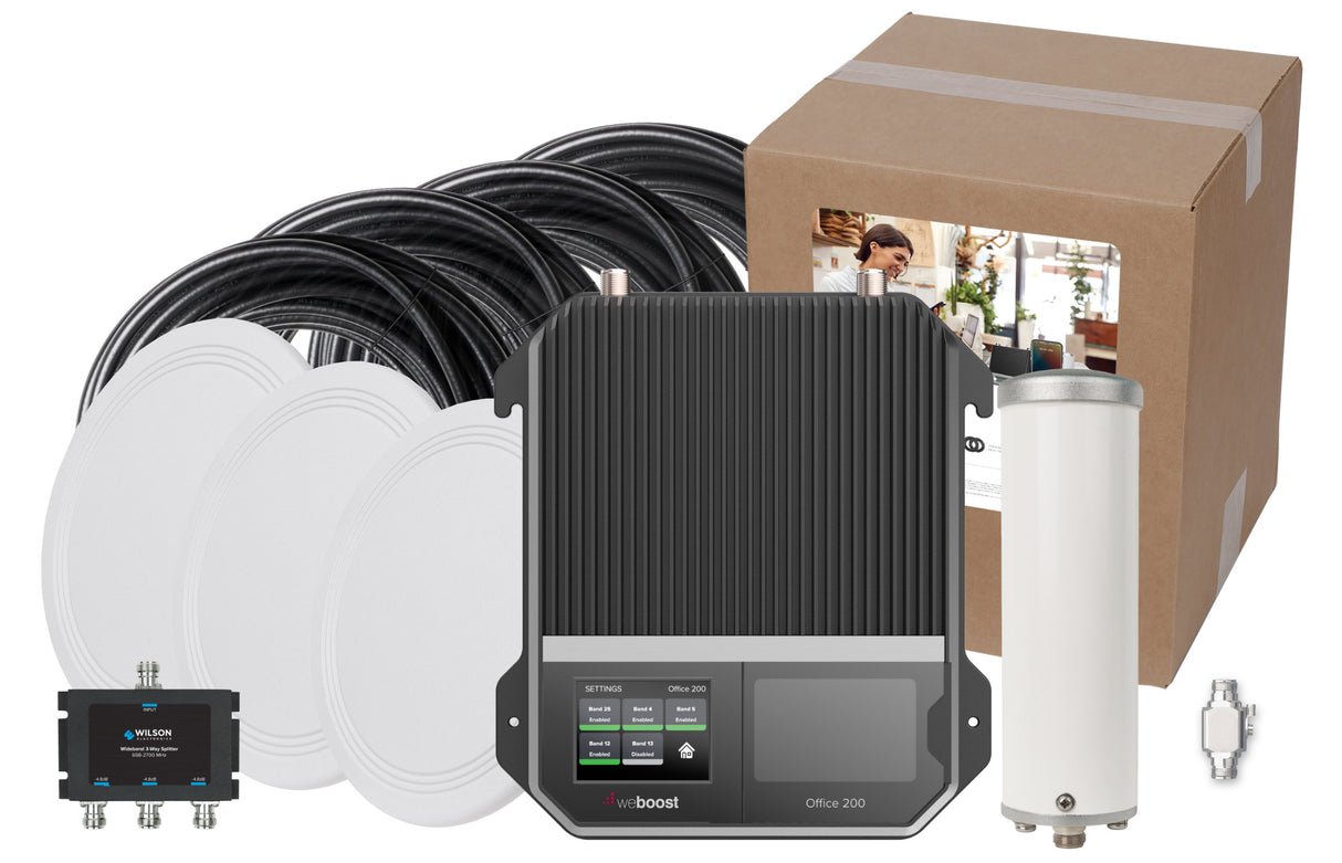 weBoost Office 200 Cell Signal Booster Kit 50 Ohm 472047