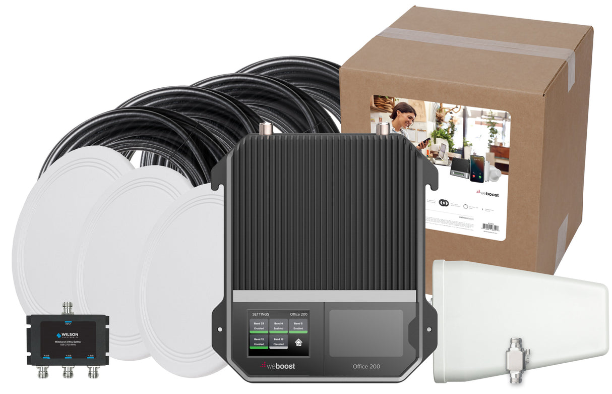 weBoost Office 200 Cell Signal Booster Kit 50 Ohm 472047