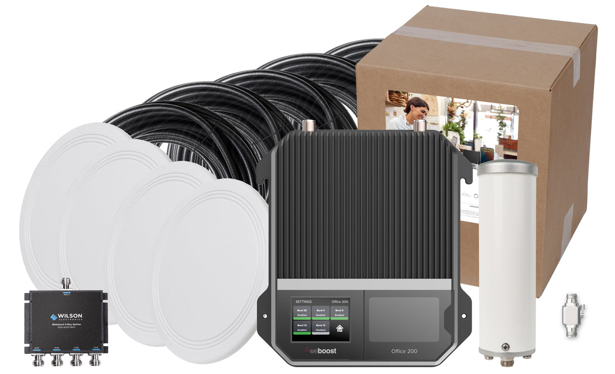 weBoost Office 200 Cell Signal Booster Kit 50 Ohm 472047