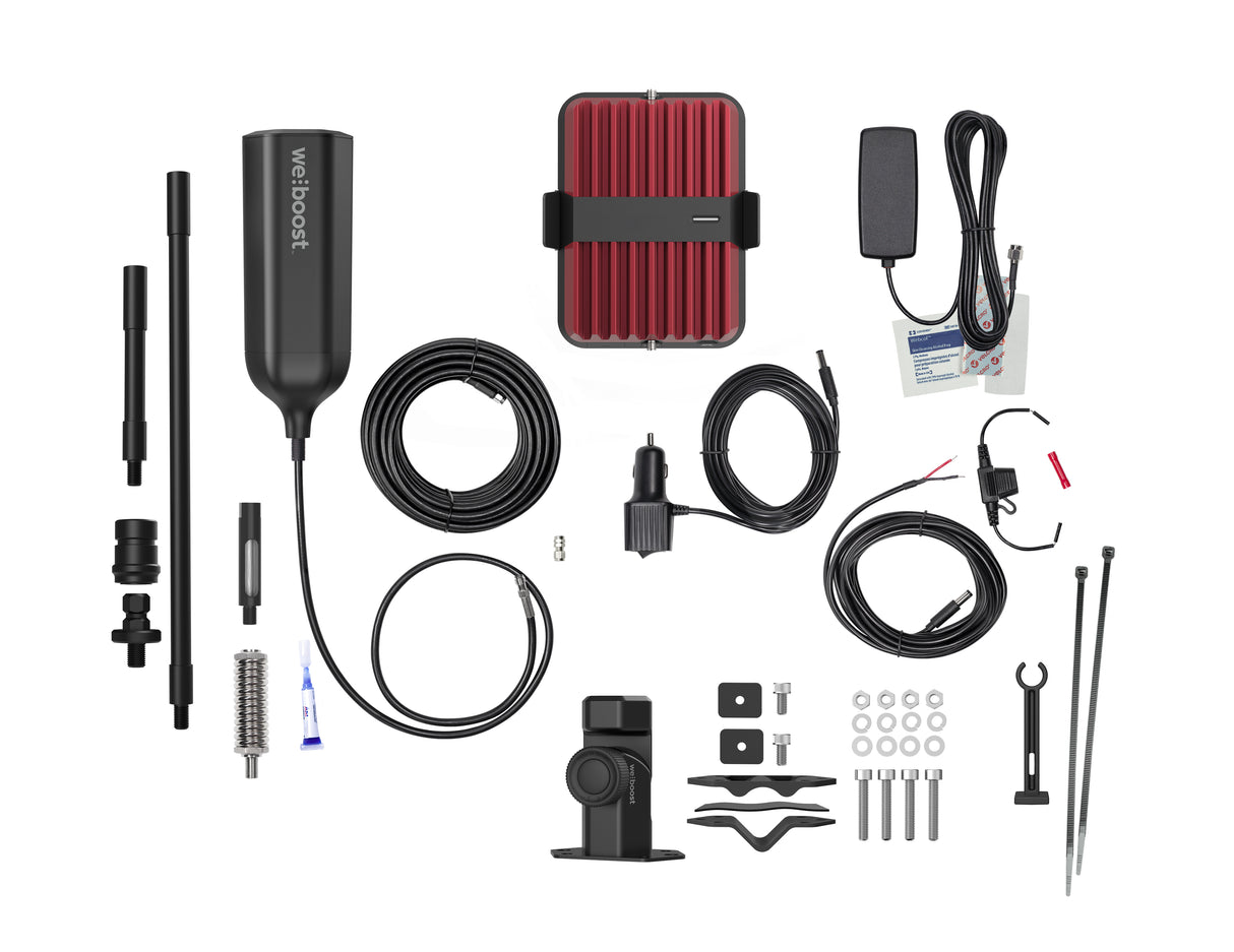weBoost Work Truck Signal Booster for Pickup and Service Trucks | 4710061