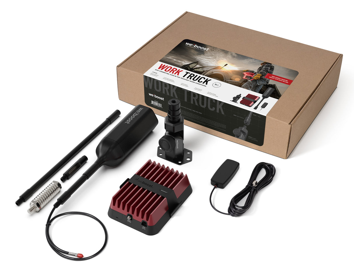 weBoost Work Truck Signal Booster for Pickup and Service Trucks | 4710061