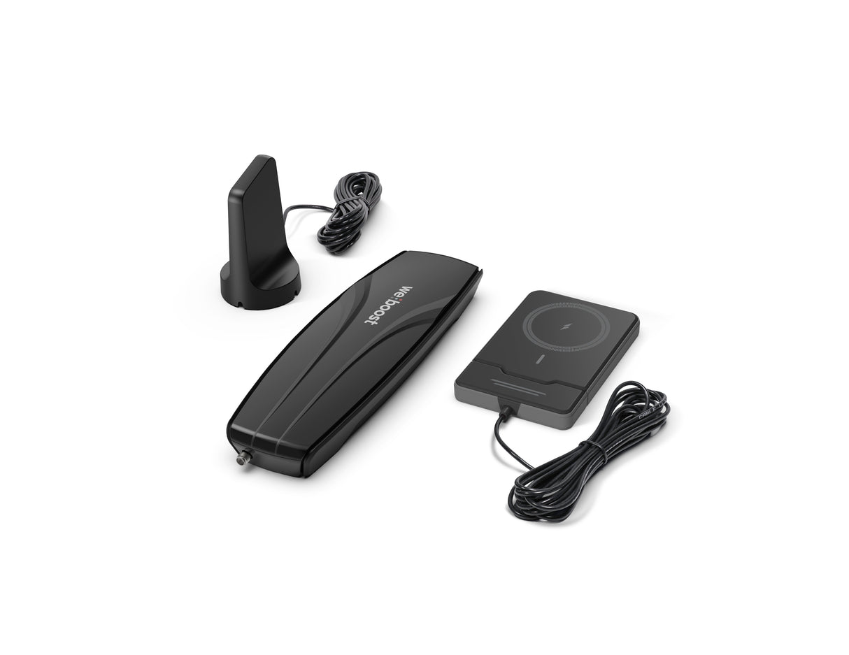 weBoost Dash Car Cell Booster with Magnetic Wireless Charger | 471082