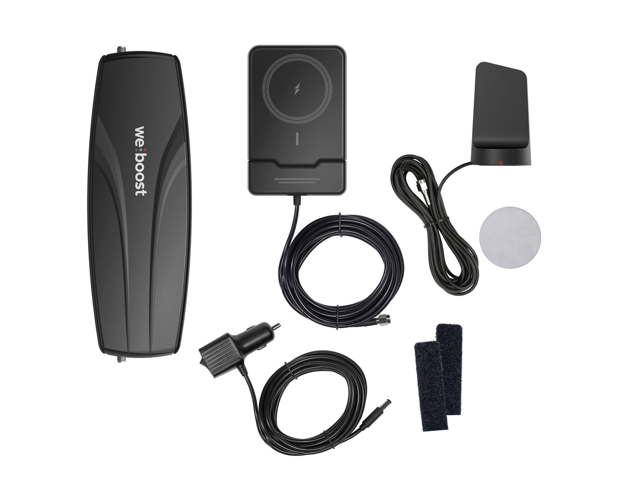 weBoost Dash Car Cell Booster with Magnetic Wireless Charger | 471082
