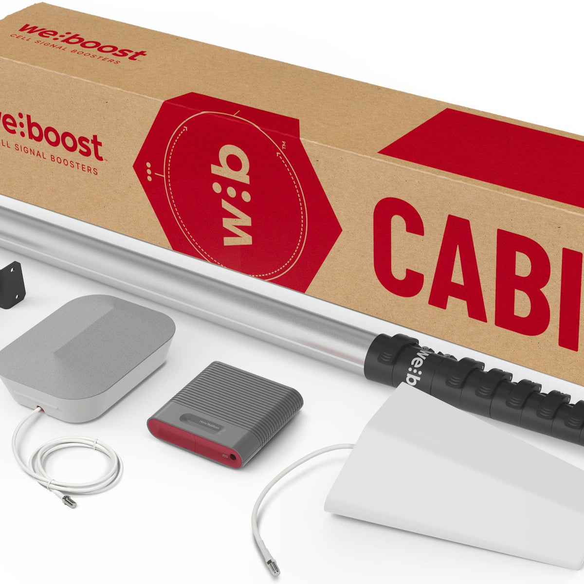 cable box signal booster weBoost Cabin Signal Booster 472059