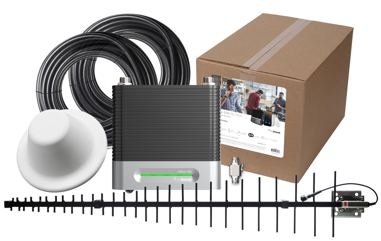 weBoost Office 100 Cell Signal Booster (50 Ohm) 472060
