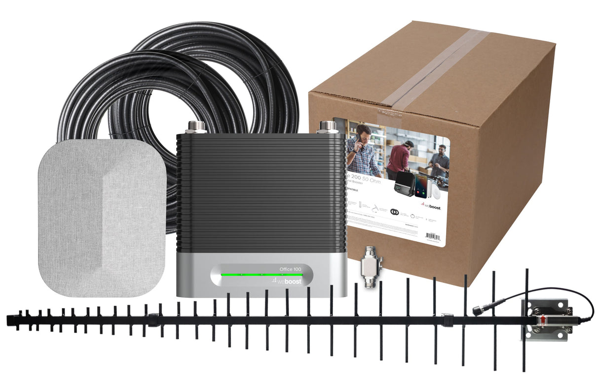 weBoost Office 100 Cell Signal Booster (50 Ohm) 472060