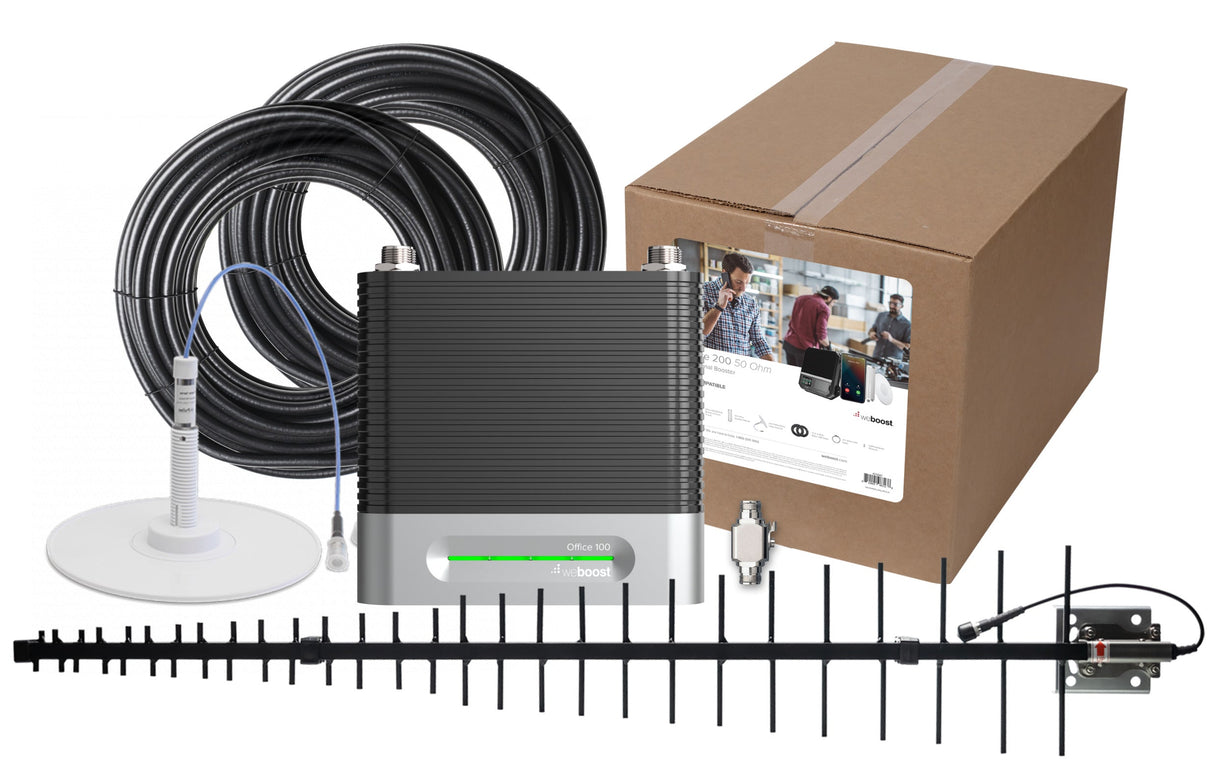 weBoost Office 100 Cell Signal Booster (50 Ohm) 472060