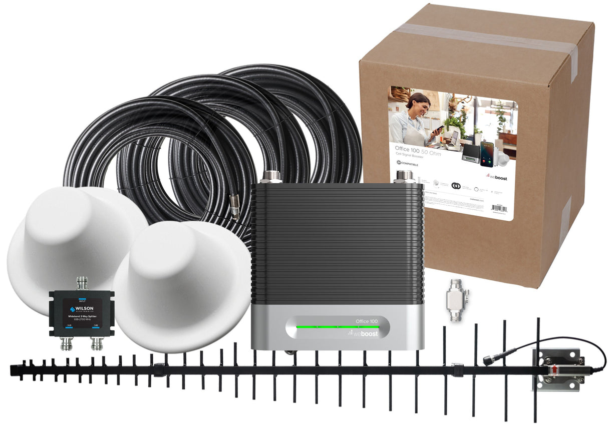 weBoost Office 100 Cell Signal Booster (50 Ohm) 472060