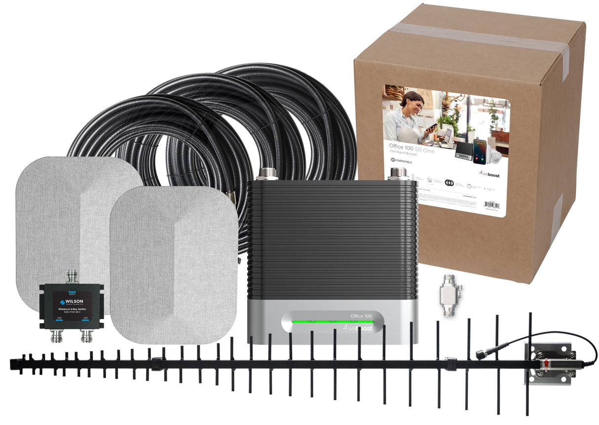 weBoost Office 100 Cell Signal Booster (50 Ohm) 472060