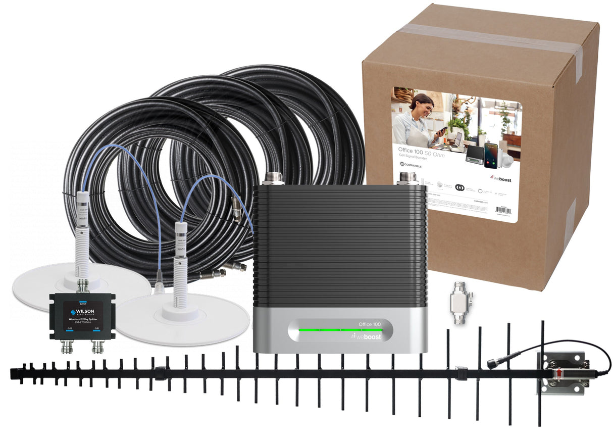 weBoost Office 100 Cell Signal Booster (50 Ohm) 472060