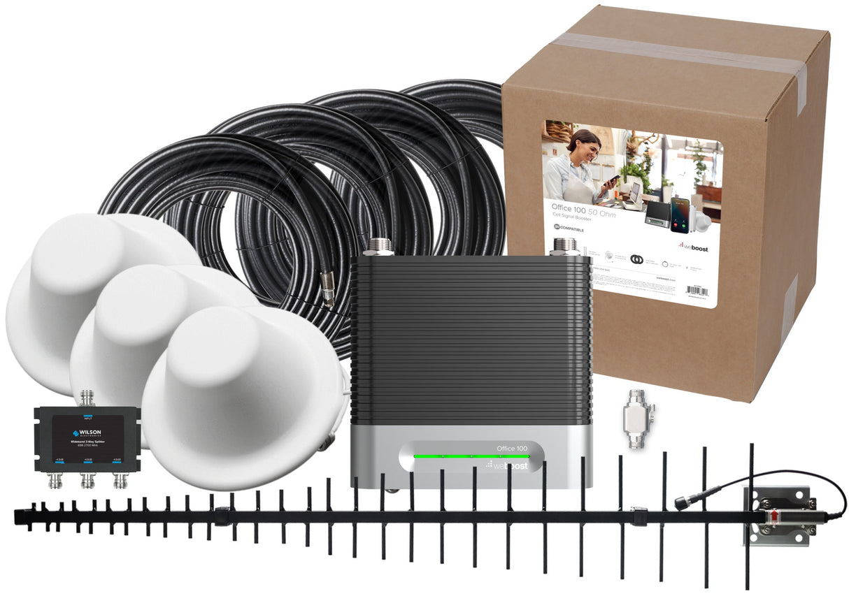 weBoost Office 100 Cell Signal Booster (50 Ohm) 472060