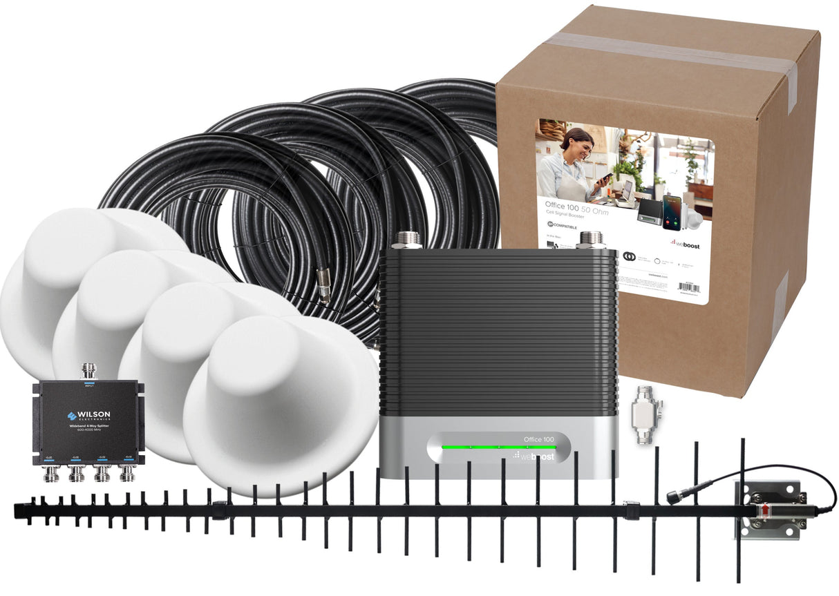 weBoost Office 100 Cell Signal Booster (50 Ohm) 472060