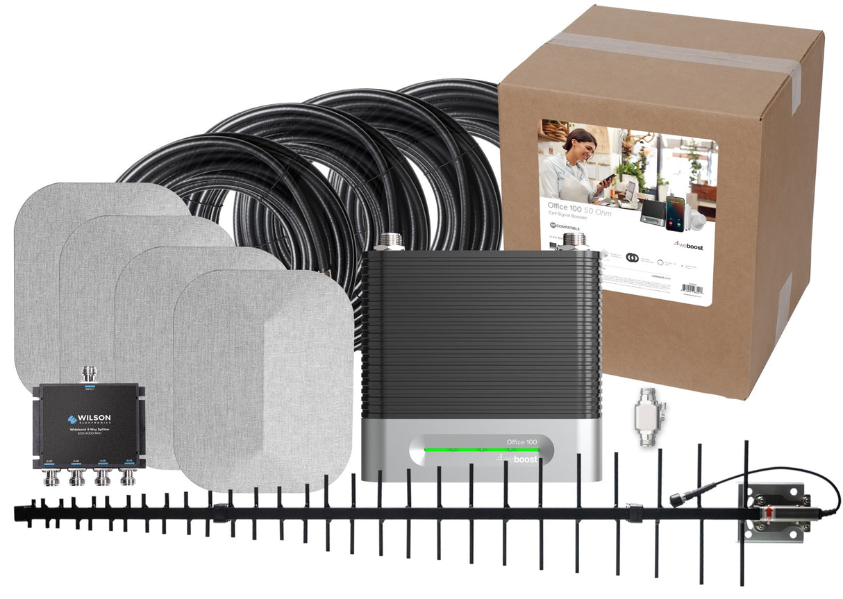 weBoost Office 100 Cell Signal Booster (50 Ohm) 472060