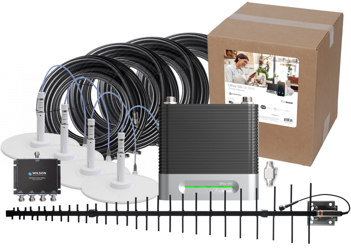 weBoost Office 100 Cell Signal Booster (50 Ohm) 472060