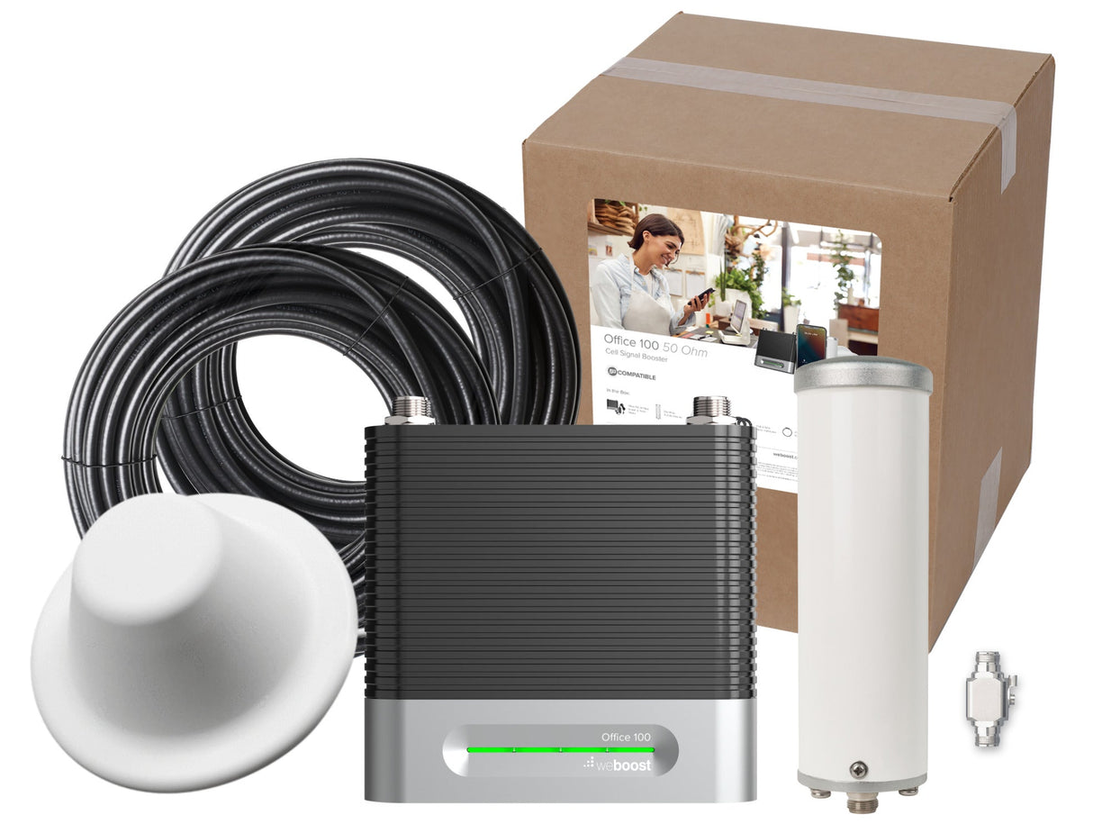 weBoost Office 100 Cell Signal Booster (50 Ohm) 472060
