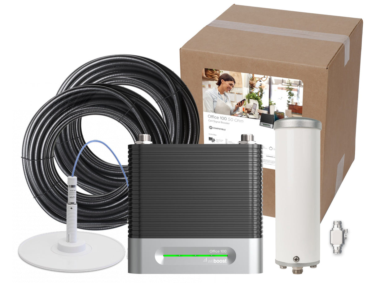 weBoost Office 100 Cell Signal Booster (50 Ohm) 472060