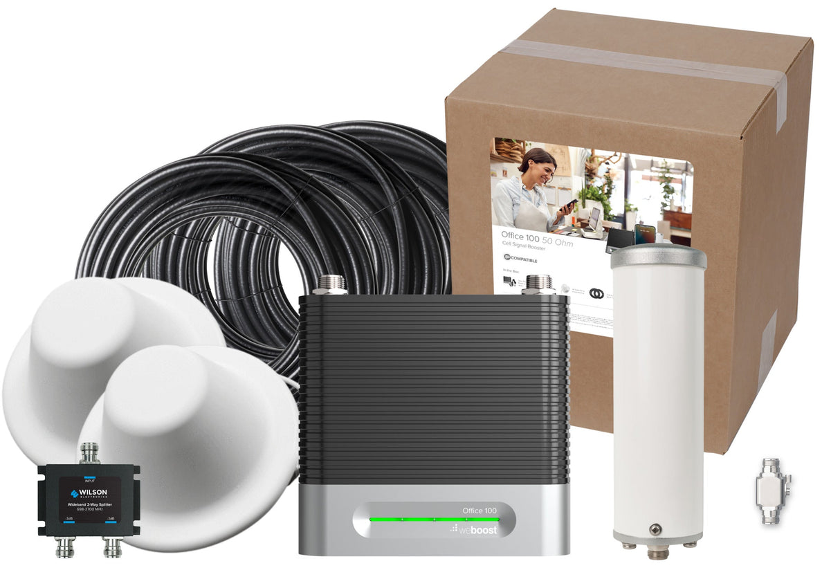 weBoost Office 100 Cell Signal Booster (50 Ohm) 472060