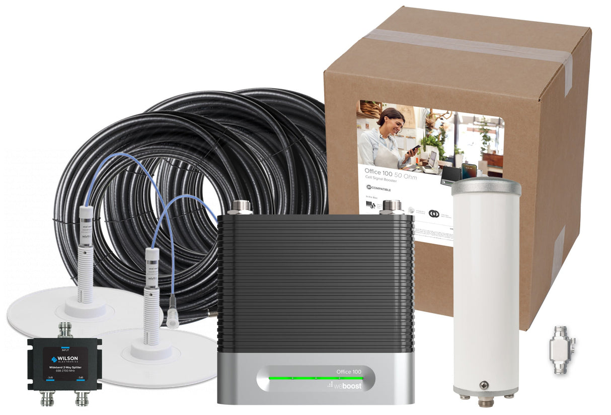 weBoost Office 100 Cell Signal Booster (50 Ohm) 472060