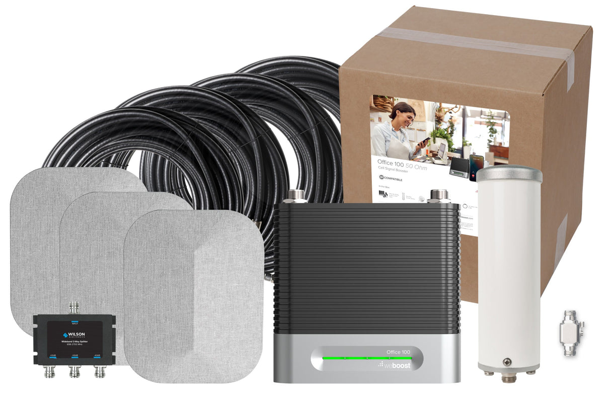 weBoost Office 100 Cell Signal Booster (50 Ohm) 472060