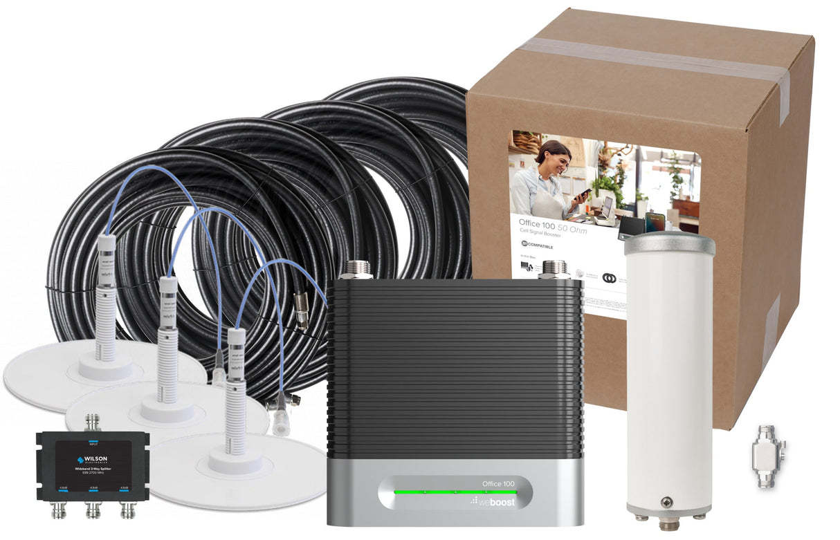 weBoost Office 100 Cell Signal Booster (50 Ohm) 472060